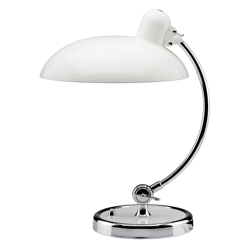 Kaiser Idell 6631-T Luxus Bordslampa, Vit