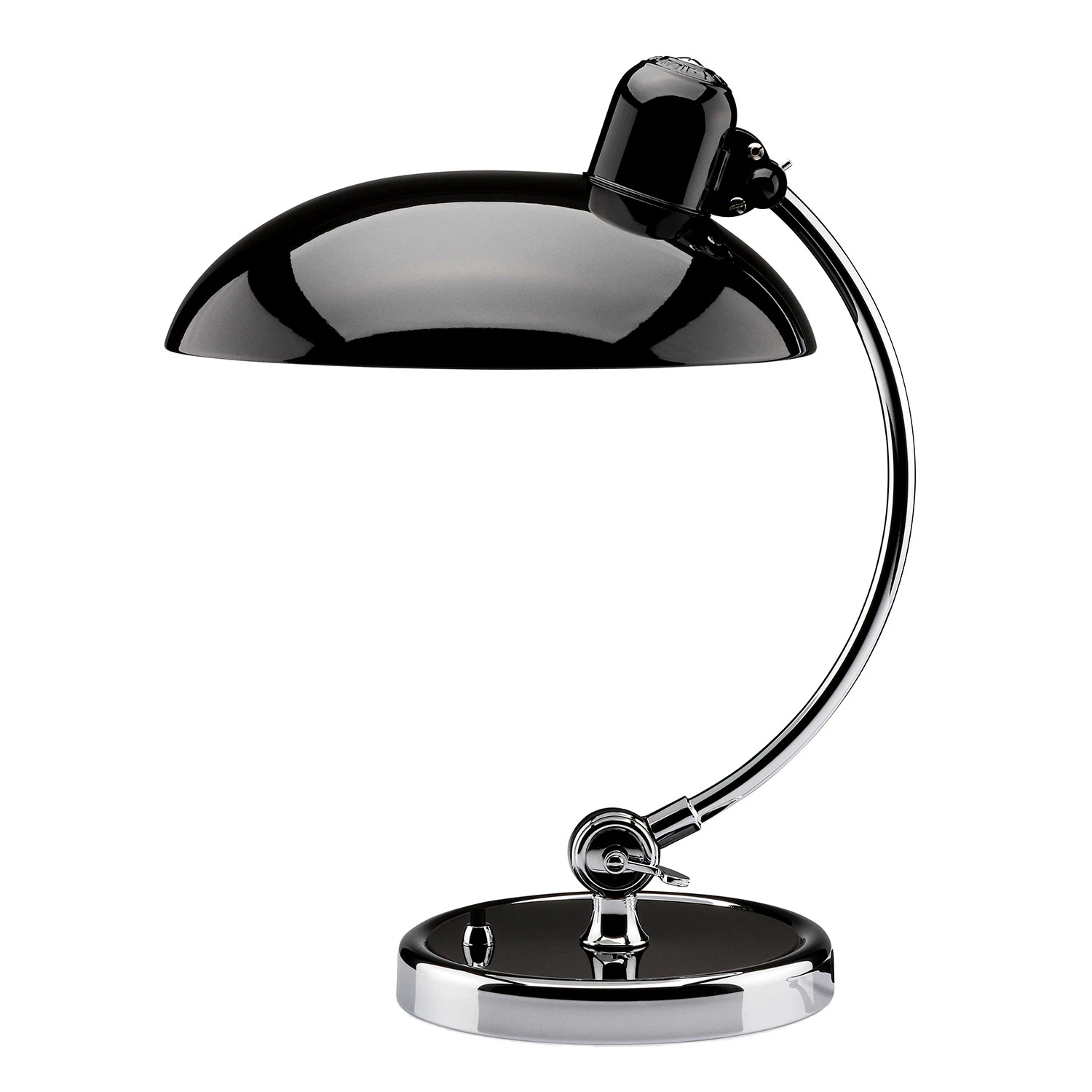 Fritz Hansen Kaiser Idell 6631-t Luxus Bordslampa Svart - Bordslampor Stål Svart - 62701408