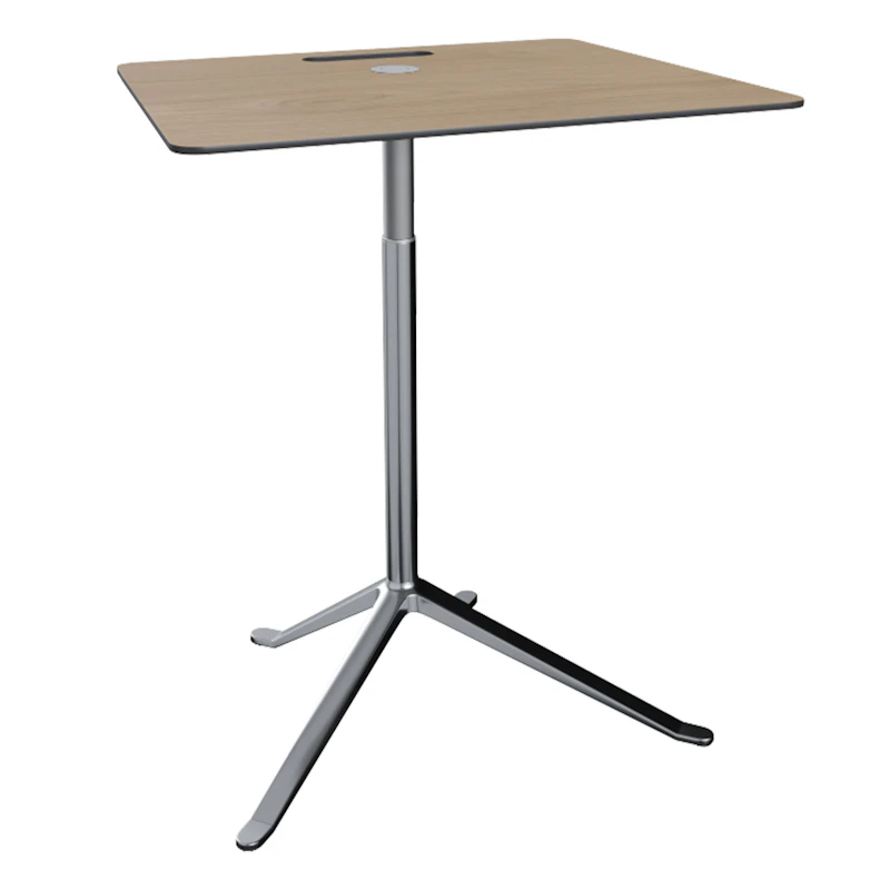 Little Friend KS13 Sidobord, Krom / Ek