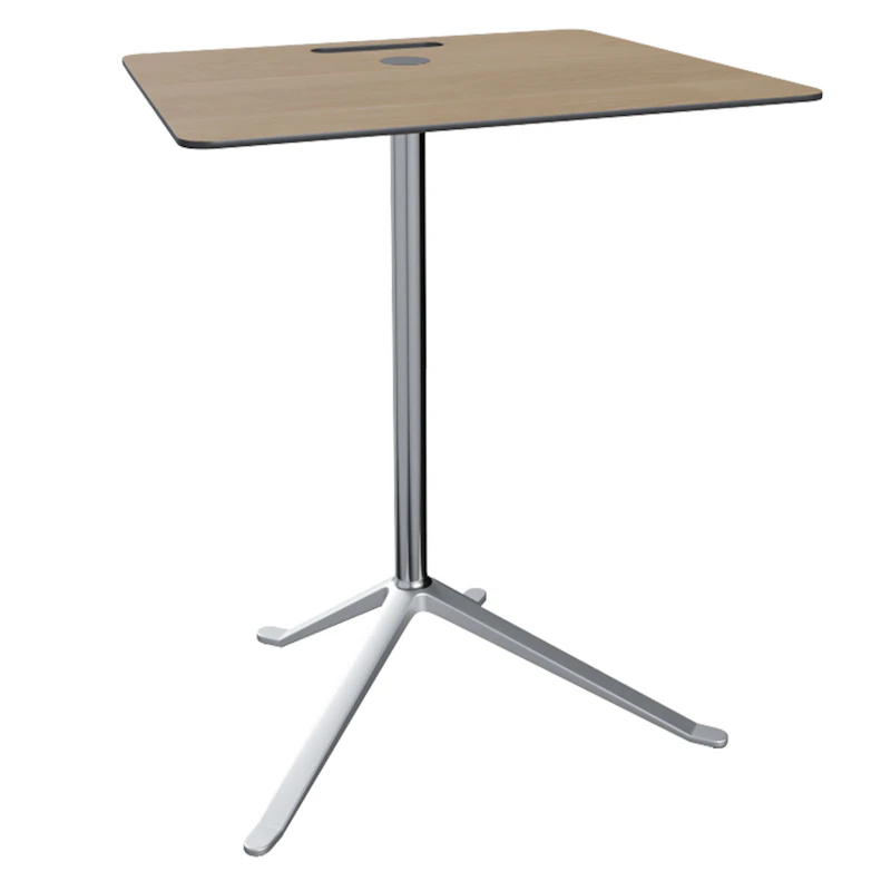 Little Friend KS14 Sidobord, Krom / Ek