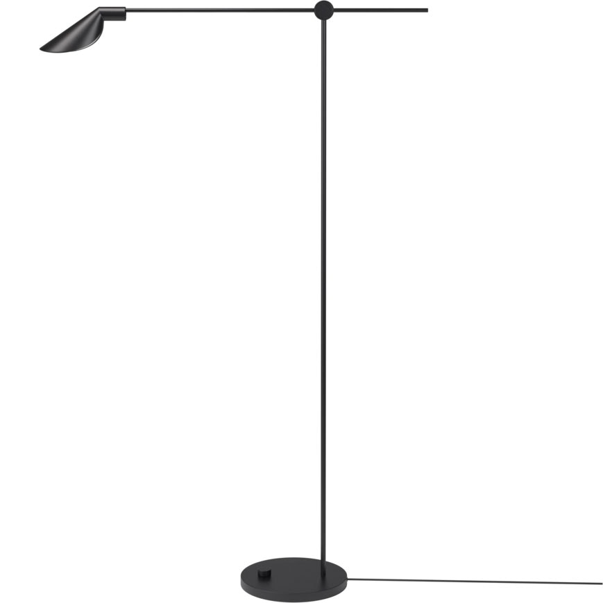 Fritz Hansen Ms011 Golvlampa Black Pvd - Golvlampor Rostfritt Stål Black PVD - 31000208