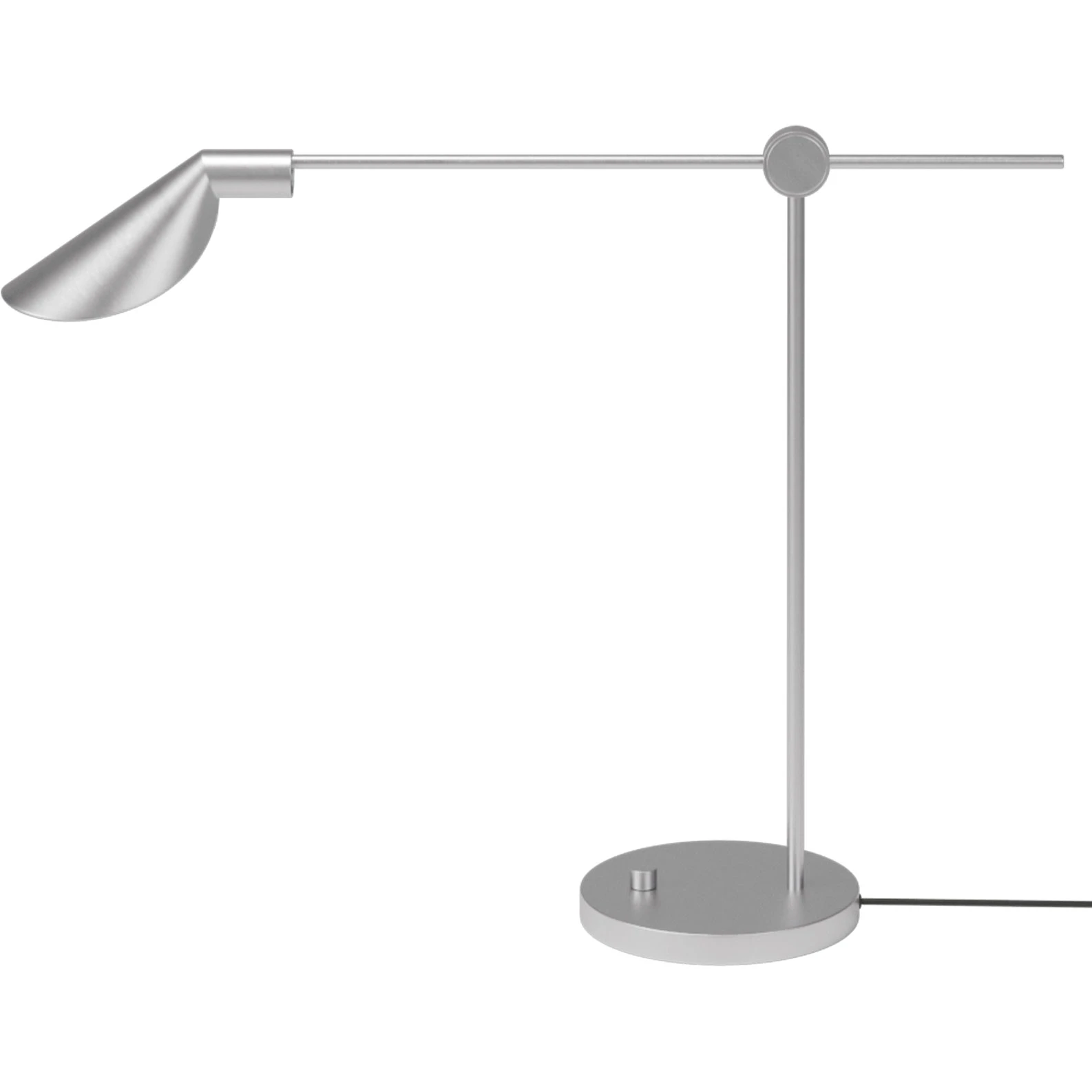 Fritz Hansen Ms021 Bordslampa Rostfritt - Bordslampor Stål Rostfritt Stål - 32000320