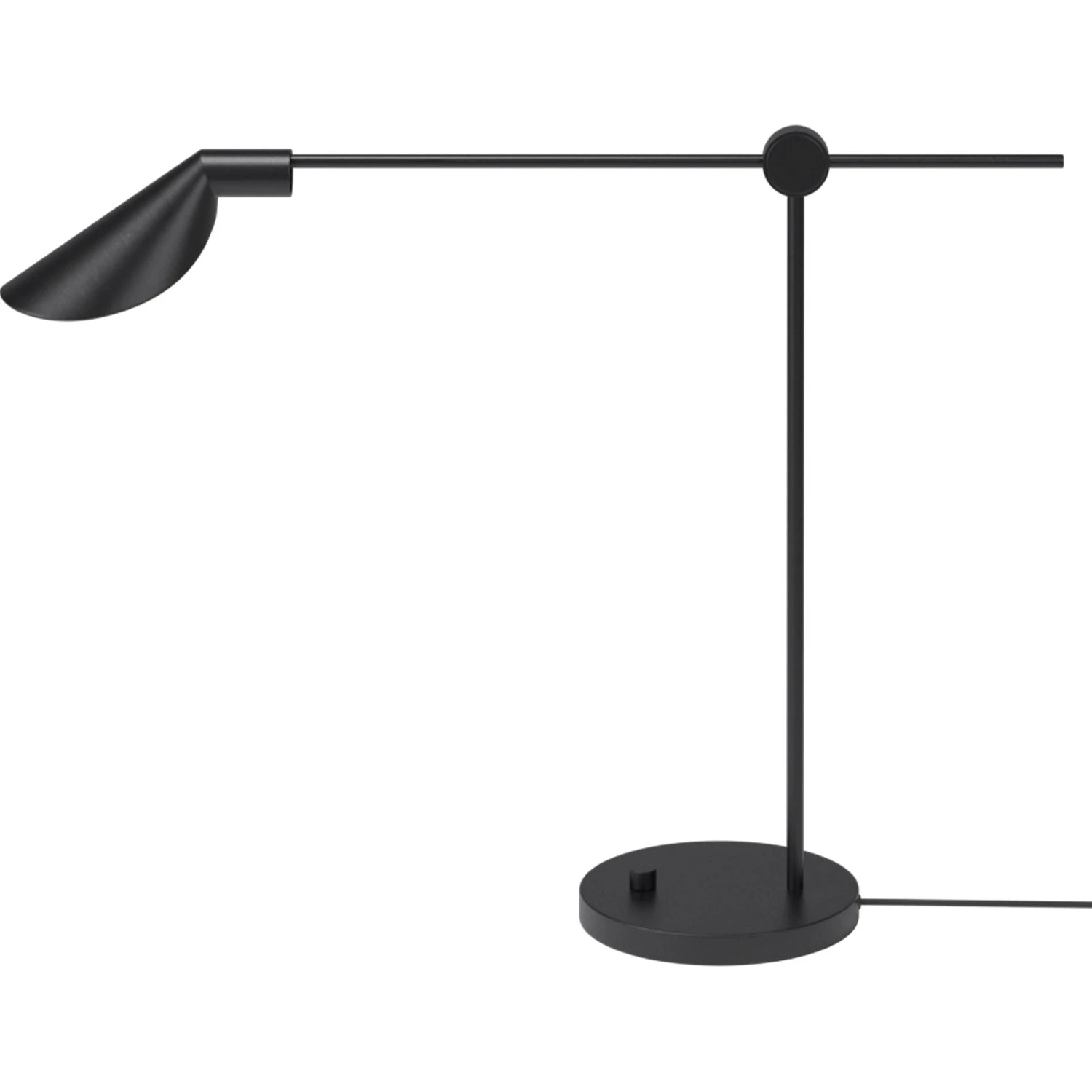 Fritz Hansen Ms021 Bordslampa Black Pvd - Bordslampor Stål Black PVD - 32000408