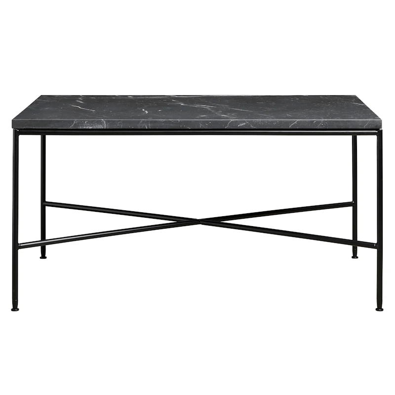 Planner Soffbord 80x80 cm, Charcoal