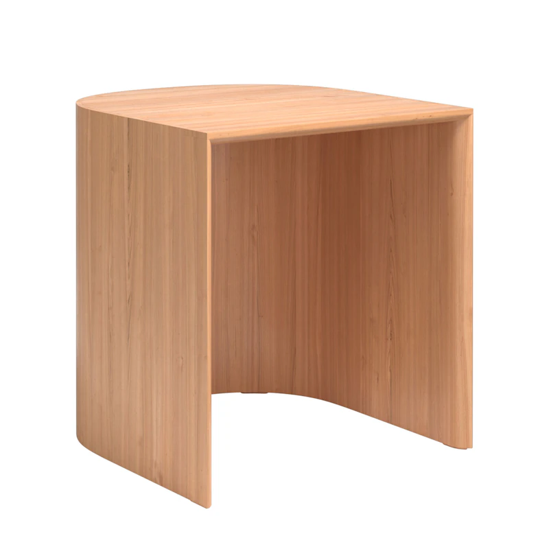 Taburet Sidobord / Pall, Körsbär