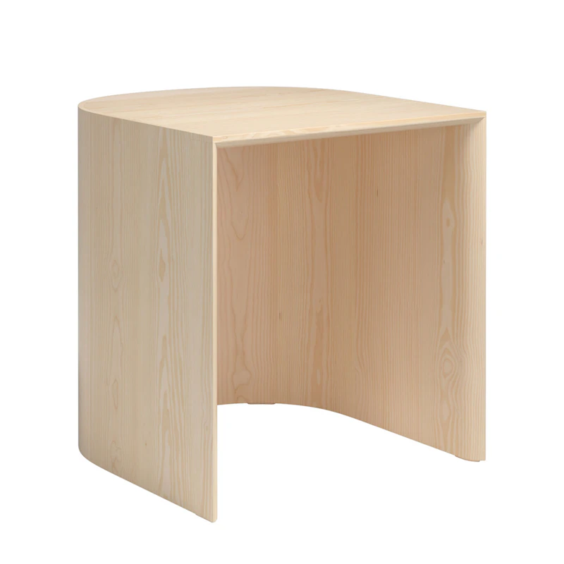 Taburet Sidobord / Pall, Pine