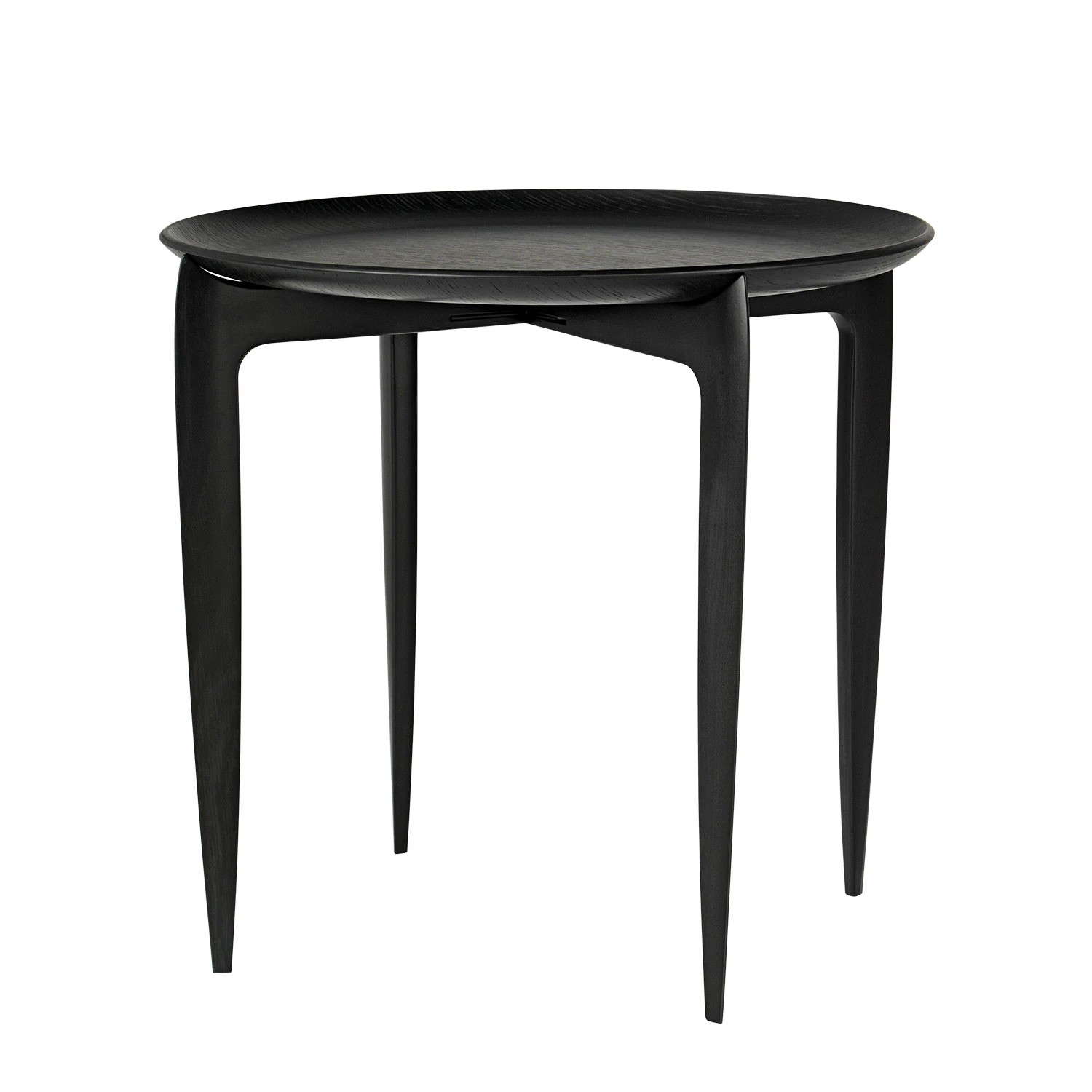 Fritz Hansen Tray Table Sidobord Svart - Soffbord Svart - 840121
