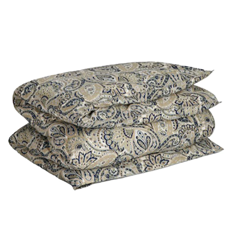 Archive Paisley Påslakan, Beige