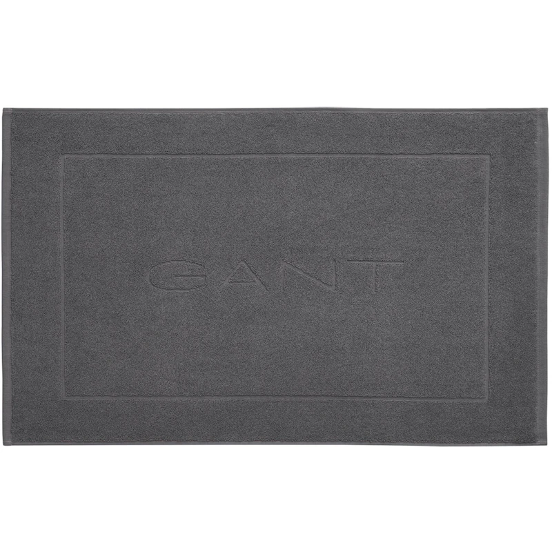 Badrumsmatta 50x80 cm, Anchor Grey