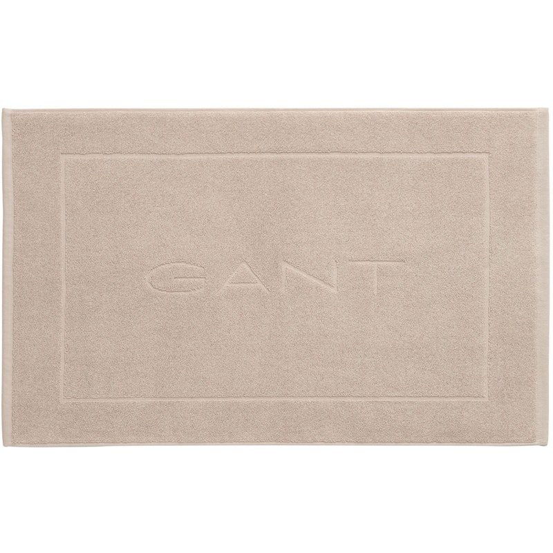 Badrumsmatta 50x80 cm, Silver Sand