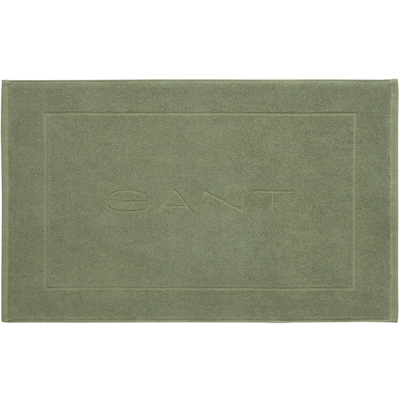 Badrumsmatta 50x80 cm, Agave Green