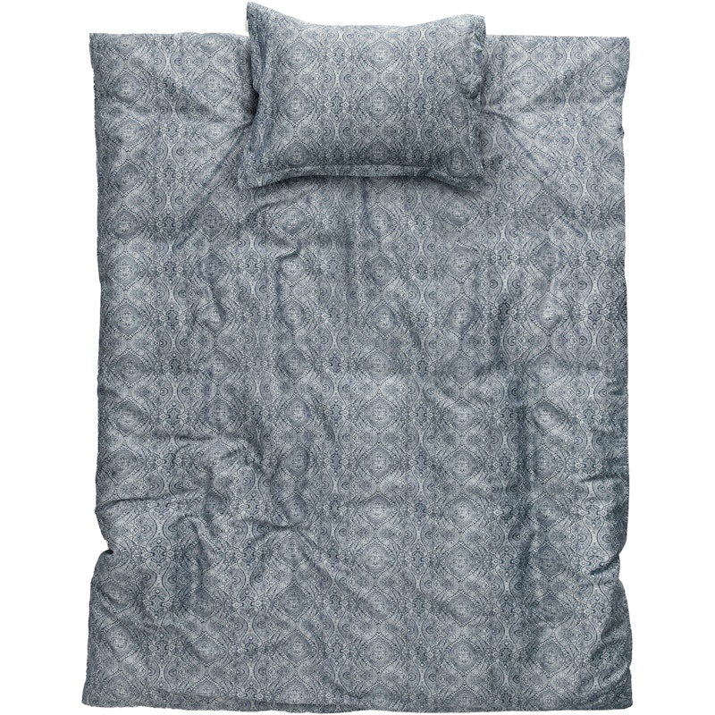 Classic Paisley Bäddset 150x210 + 50x60 cm, Classic Blue