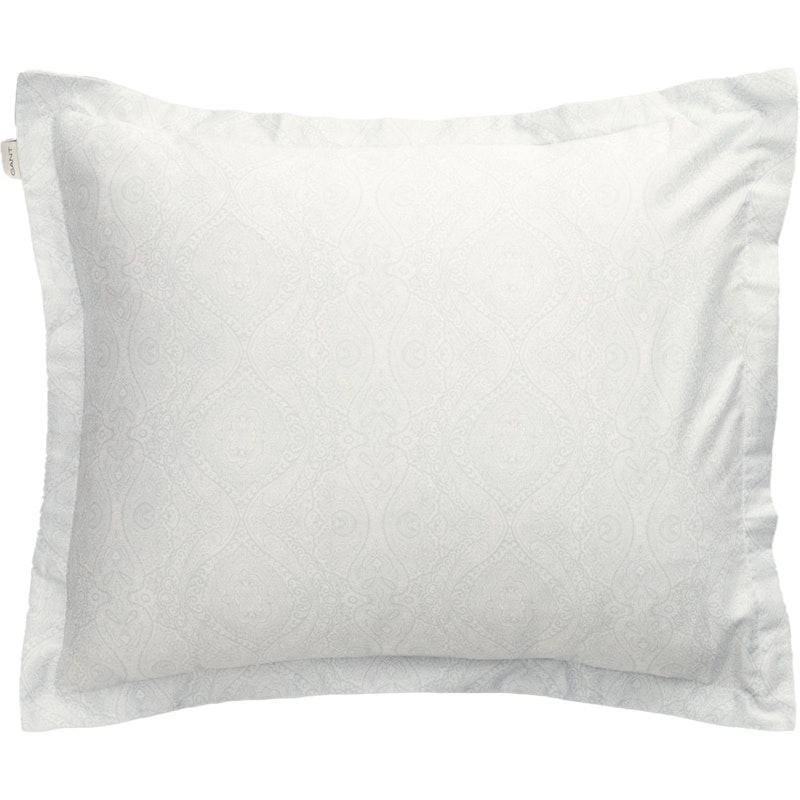 Classic Paisley Örngott 50x60 cm, Heather Grey