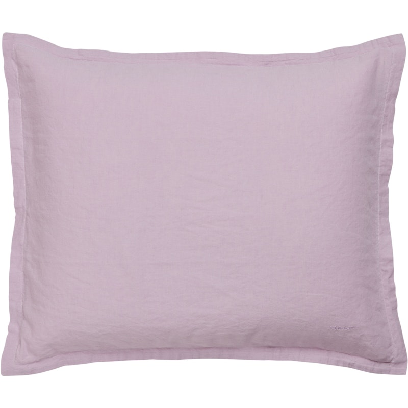 Cotton Linen Örngott 50x60 cm, Soothing Lilac