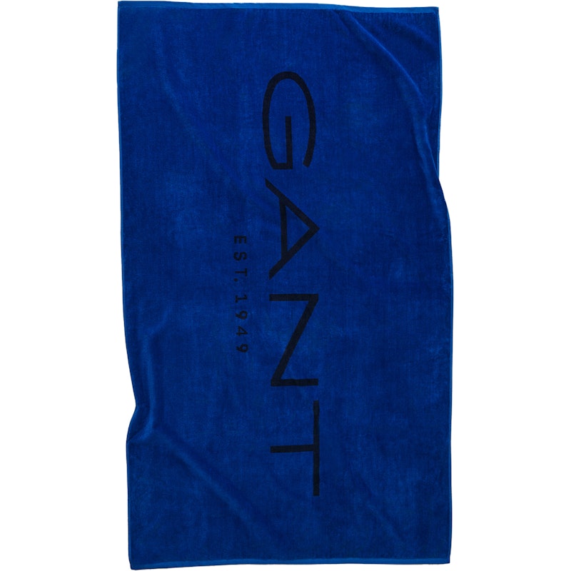 Gant Est. 1949 Strandhandduk 100x180 cm, Bold Blue