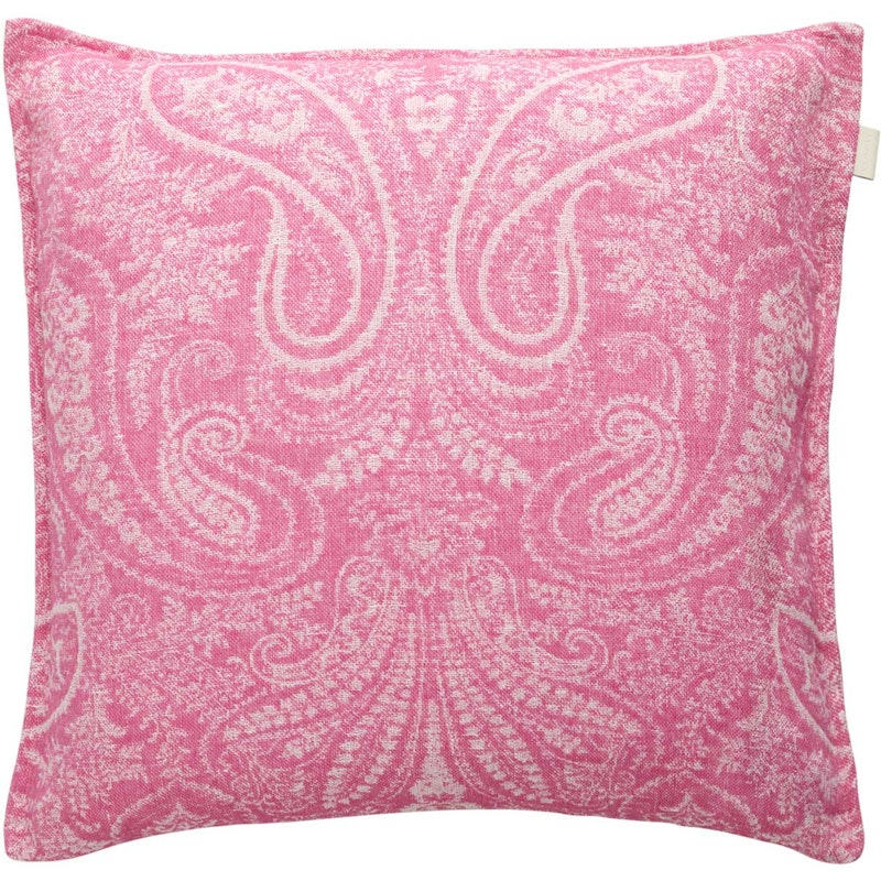 Jacquard Paisley Kuddfodral 50x50 cm, Bold Violet