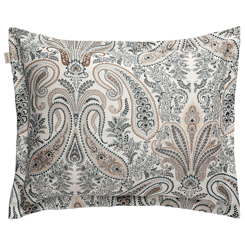 Key West Paisley Örngott 50x60 cm, Tartan Green