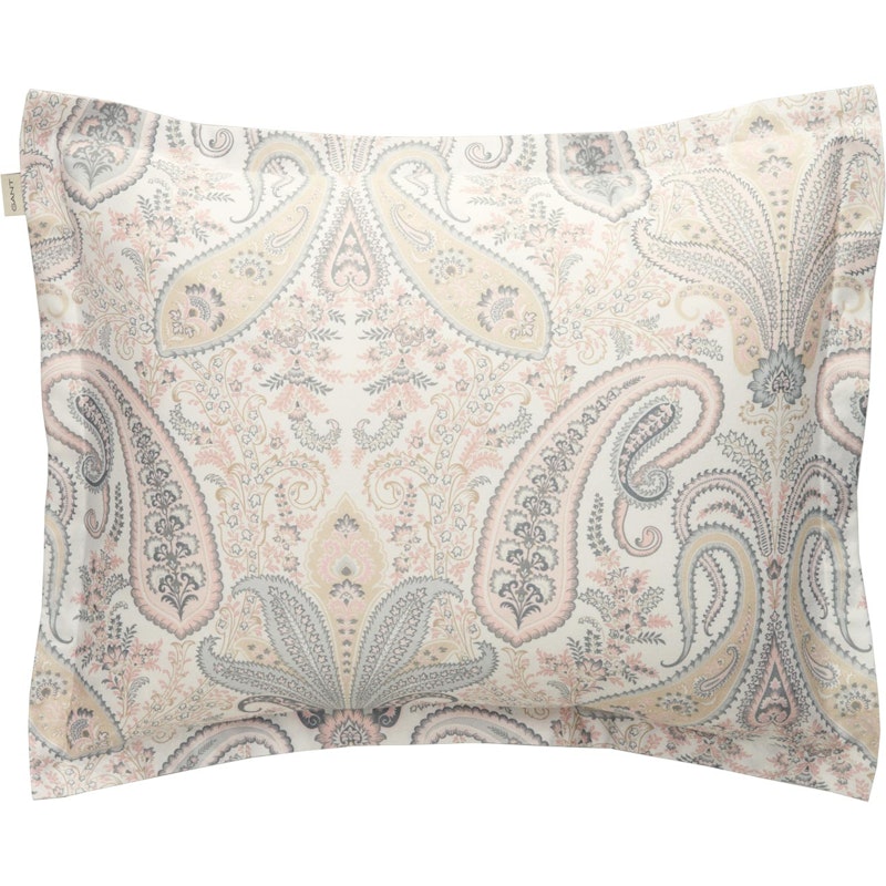 Key West Paisley Örngott 50x60 cm, Light Pink