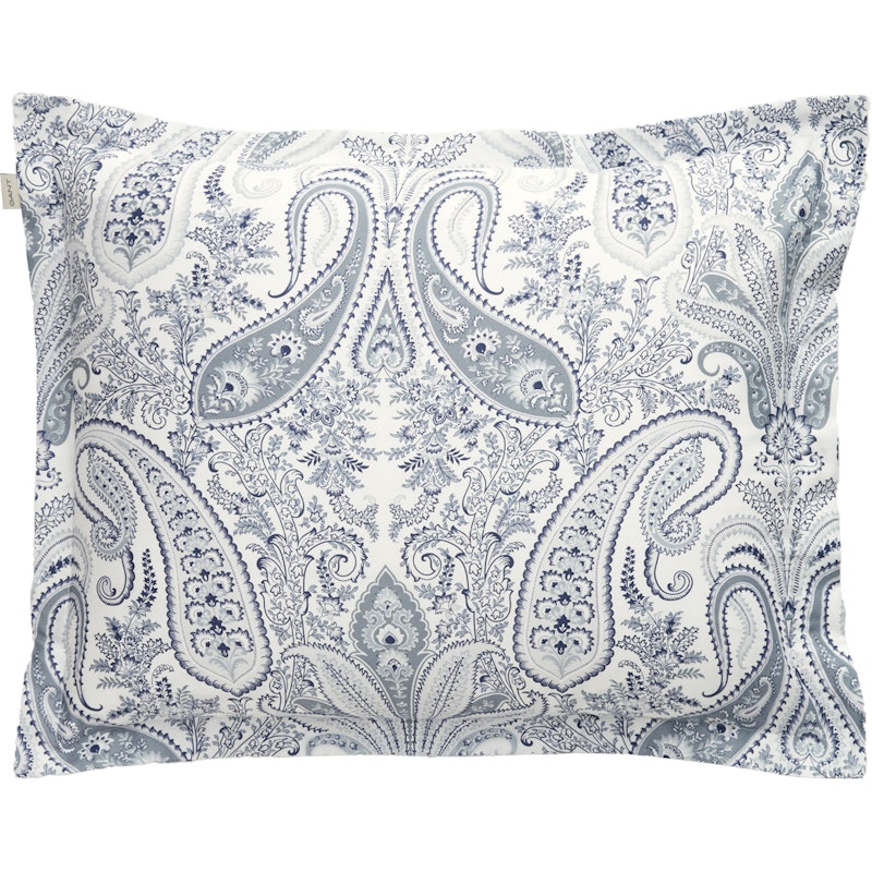 Key West Paisley Örngott 50x70 cm, Heather Grey