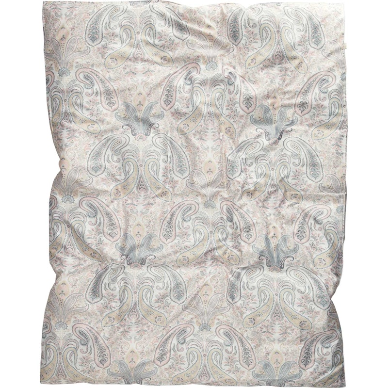 Key West Paisley Påslakan 150x210 cm, Light Pink