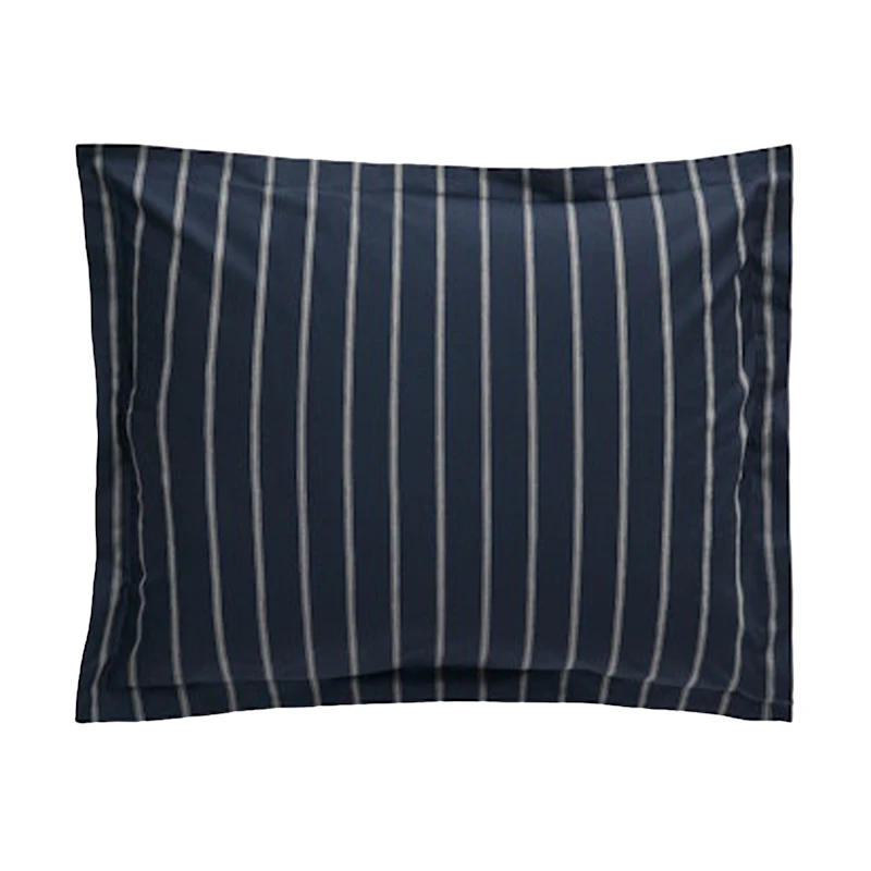 Oxford Stripe Örngott, Blå