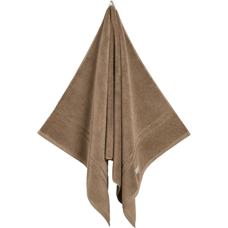 Premium Handduk 140x70 cm, Cold Beige