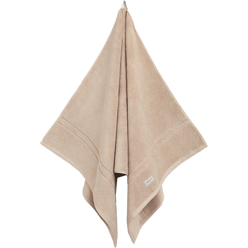 Premium Handduk 140x70 cm, Silver Sand