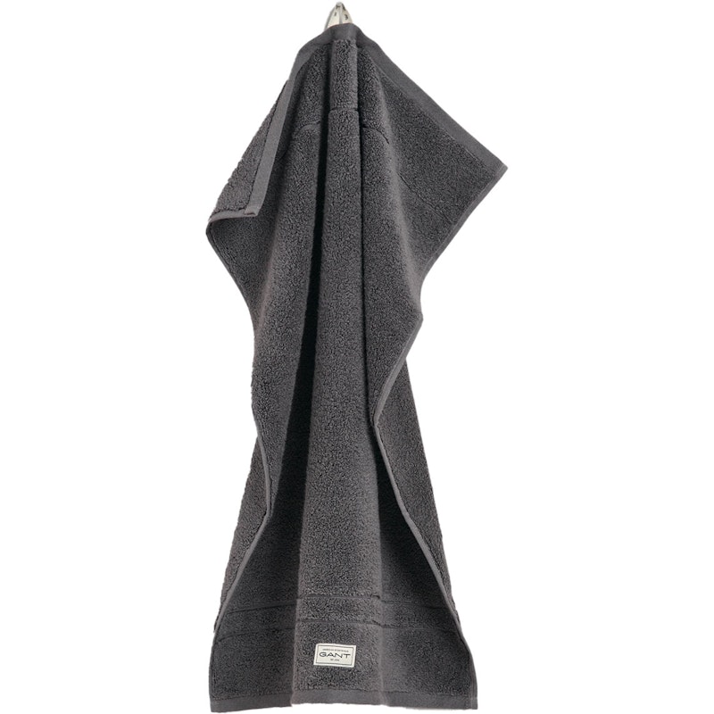 Premium Handduk 30x50 cm, Anchor Grey