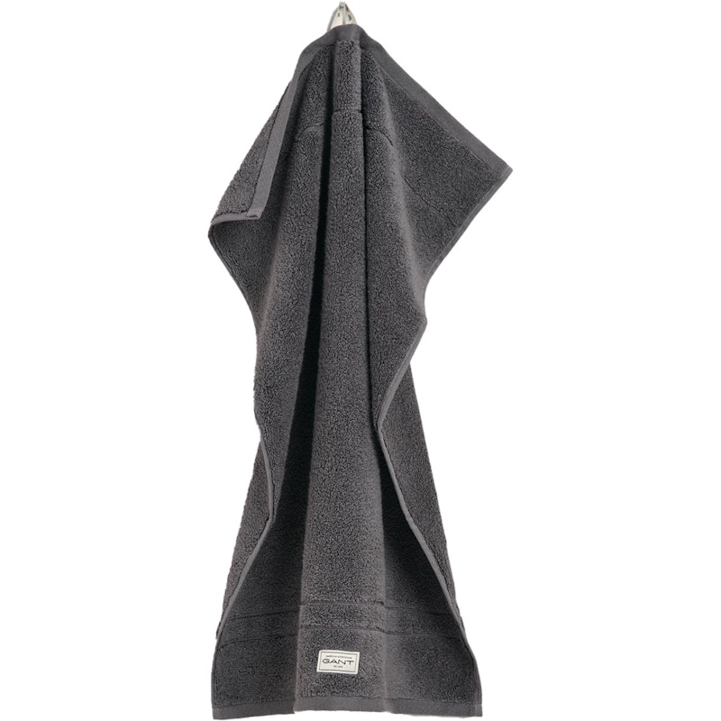Premium Handduk 50x70 cm, Anchor Grey