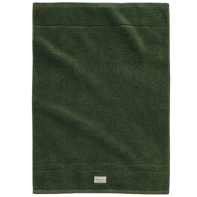 Premium Handduk 30x50 cm, Pine Green