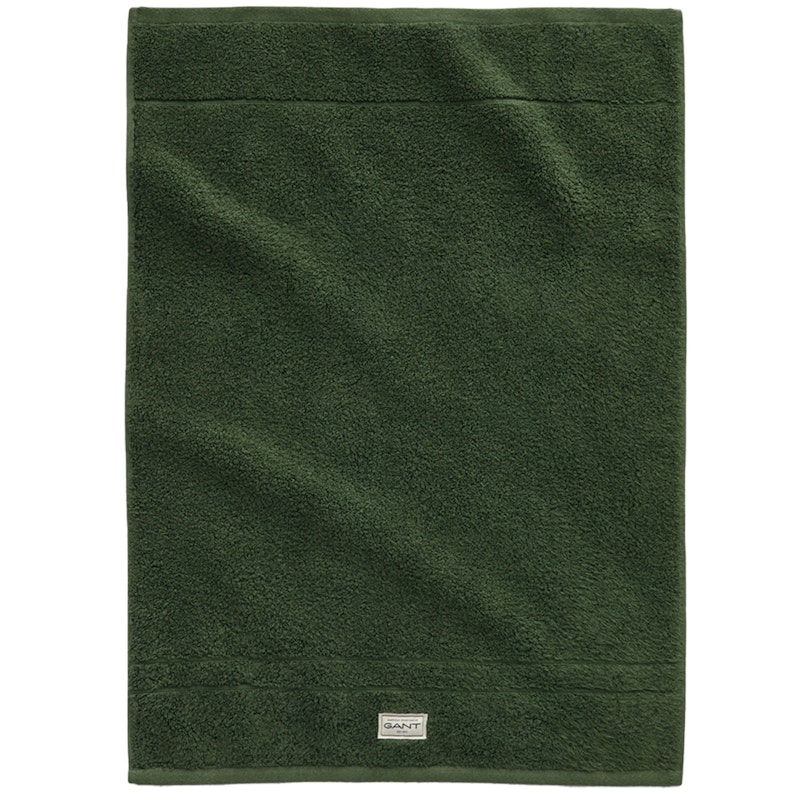 Premium Handduk 50x70 cm, Pine Green