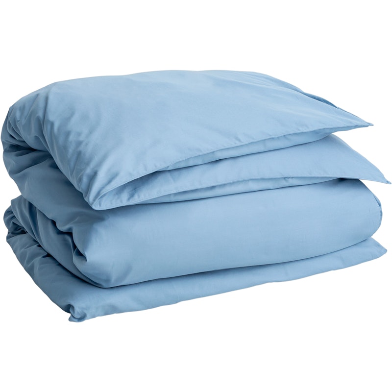Sateen Påslakan Coronet Blue, 220x220 cm