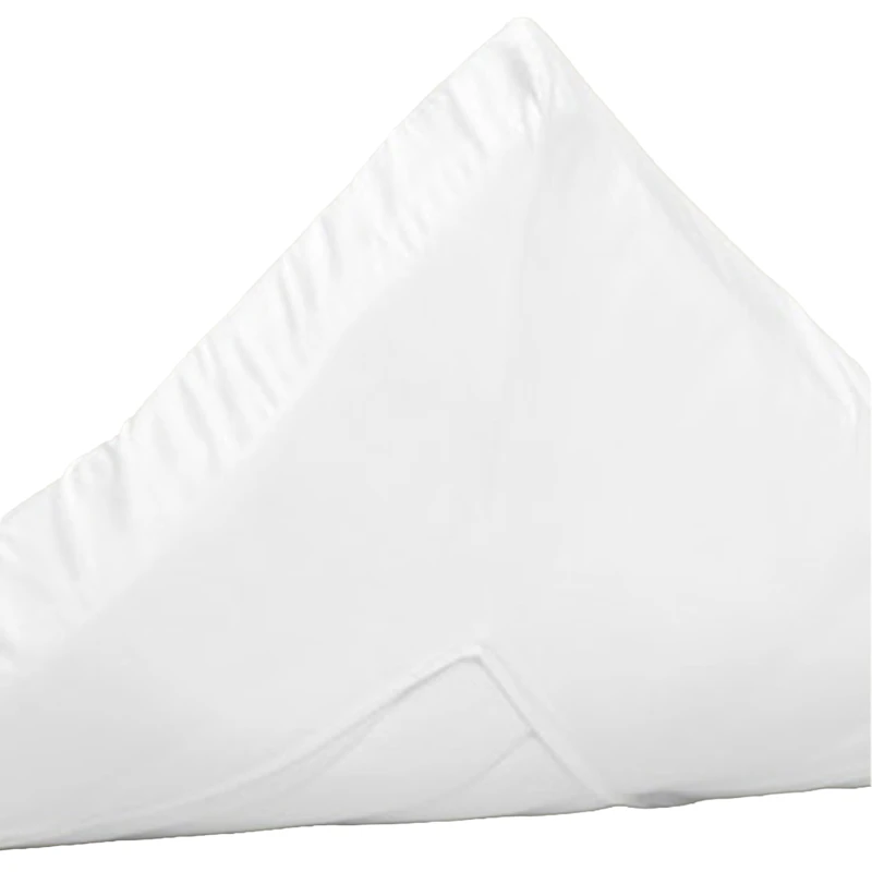 Sateen Dra-På-Lakan 90x200 cm, Vit
