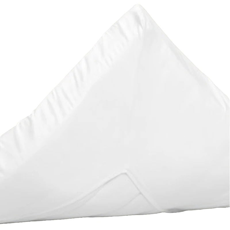 Sateen Dra-På-Lakan 150x200 cm, Vit
