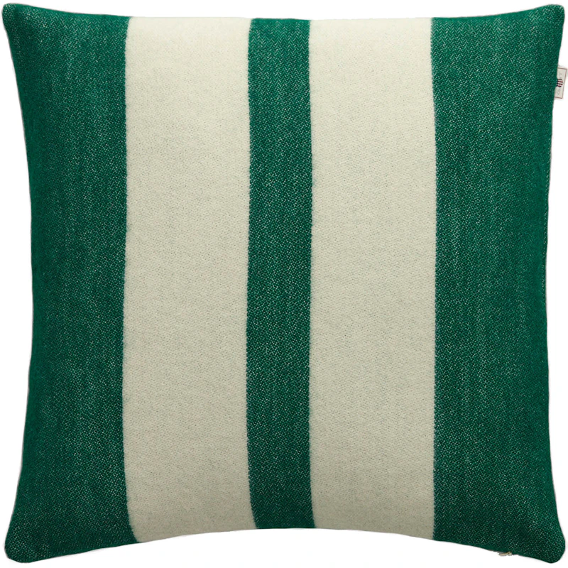 Stripe Kuddfodral 50x50 cm, Deep Forest