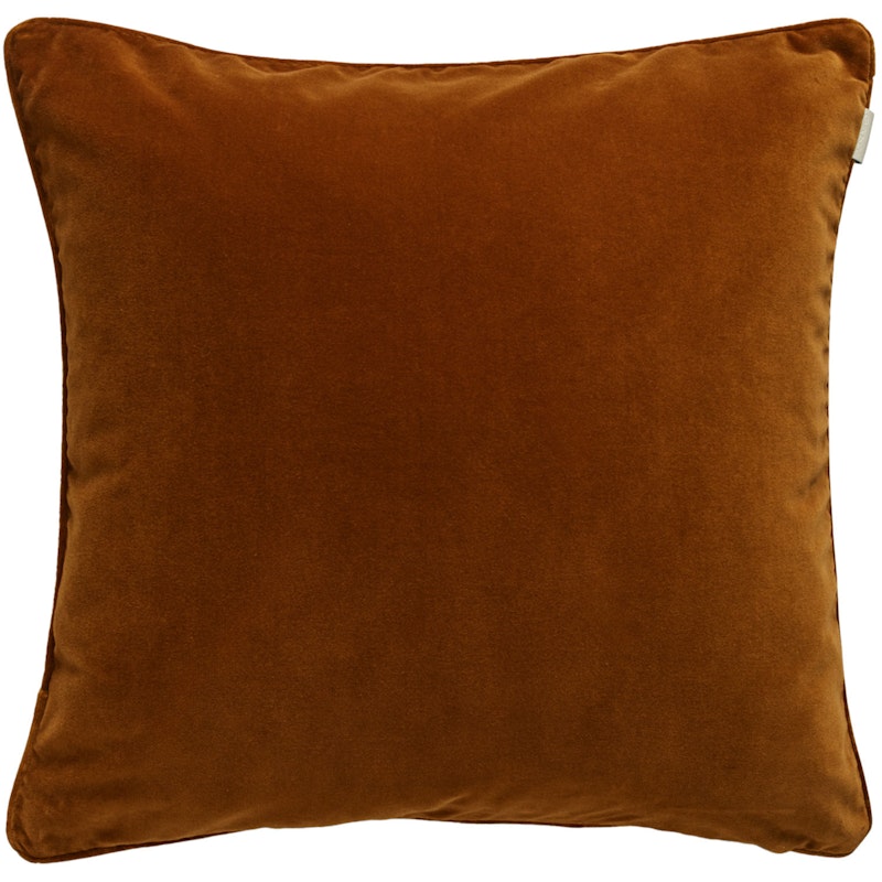 Velvet Kuddfodral 50x50 cm, Cumin Beige