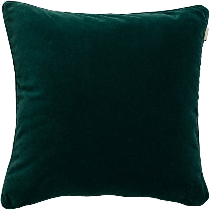 Velvet Kuddfodral 50x50 cm, Tartan Green