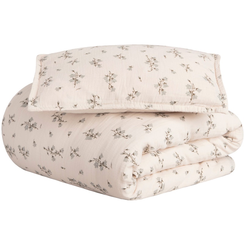Bluebell Muslin Bäddset, 50x60 + 150x210