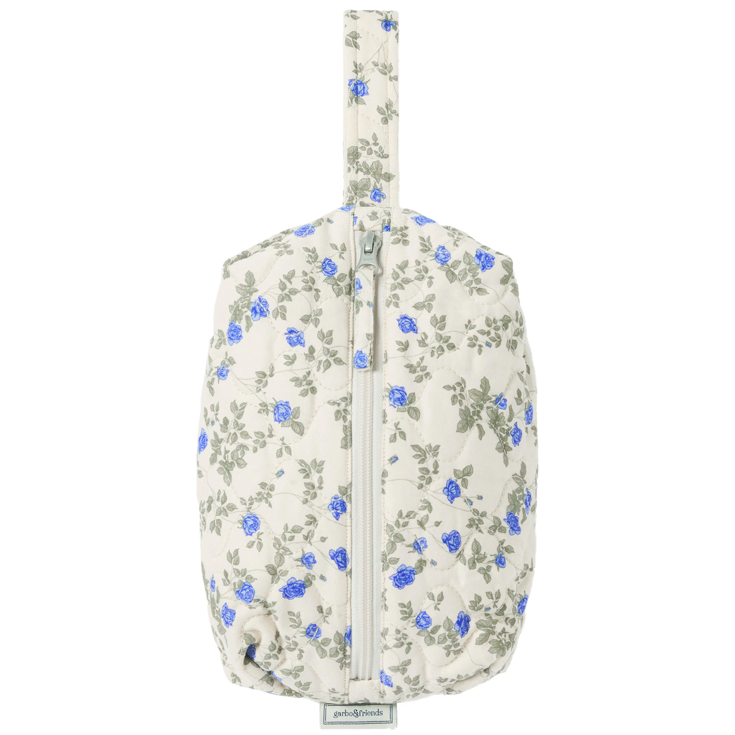 Garbo & Friends Dainty Necess&auml;r Small - Smyckeskrin & bonbonniere Ekologisk Bomull Bl&aring; - GF316722236-9400-2213GL