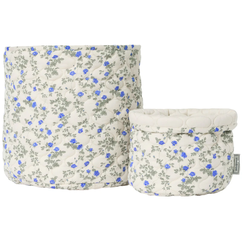 Dainty Quiltade Korgar 2-pack