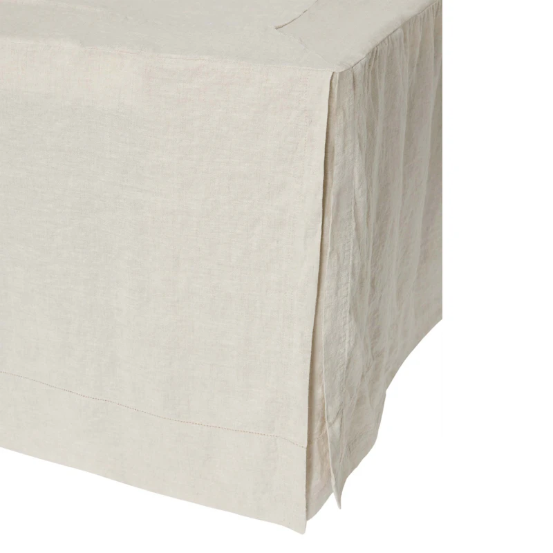 Linen Sängkappa, 160x200 cm