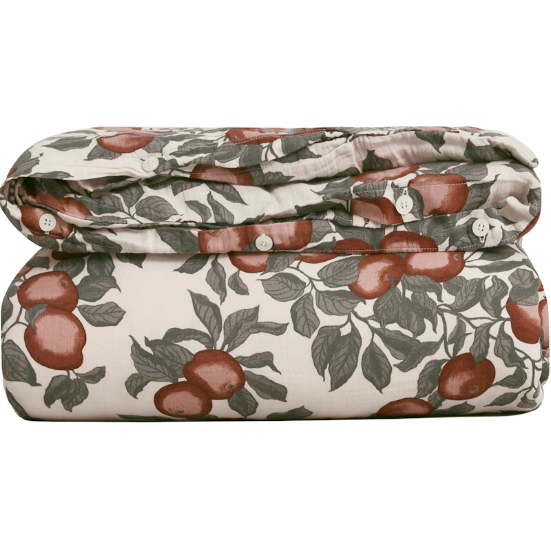 Pomme Muslin Påslakan Enkel, 200x135 cm