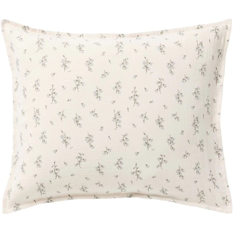 Bluebell Muslin Örngott, 50x70 cm