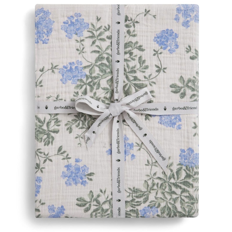 Plumbago Dra-På-Lakan Blå, 90x200 cm