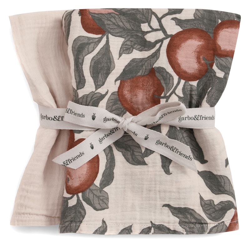 Pomme Muslinfiltar 2-pack, 60x60 cm