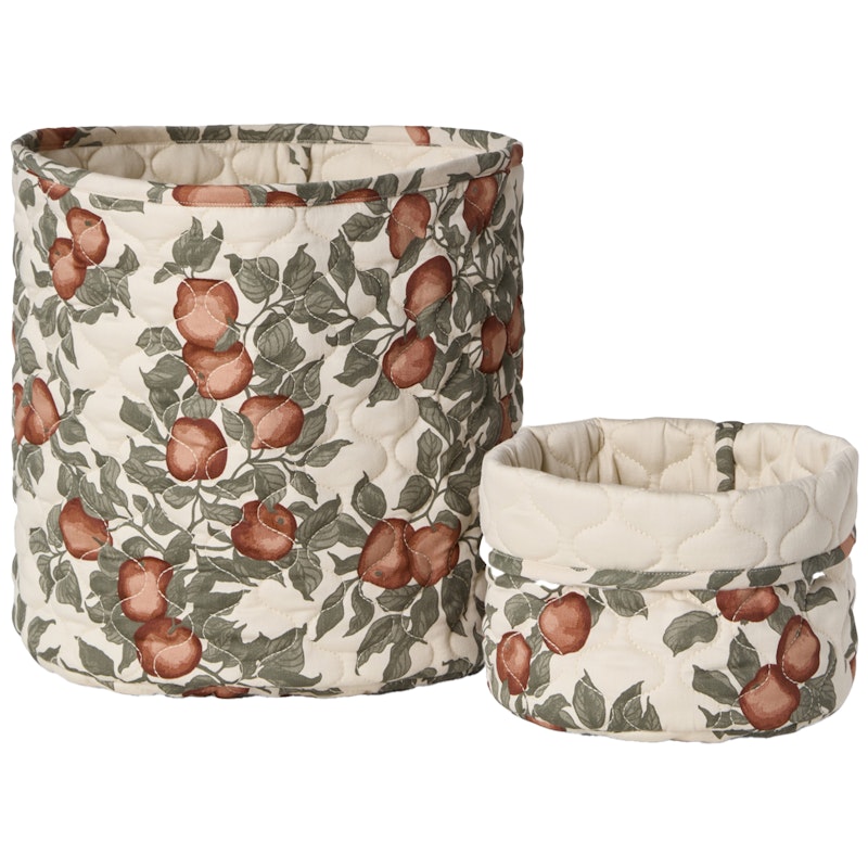 Pomme Quiltade Korgar 2-pack