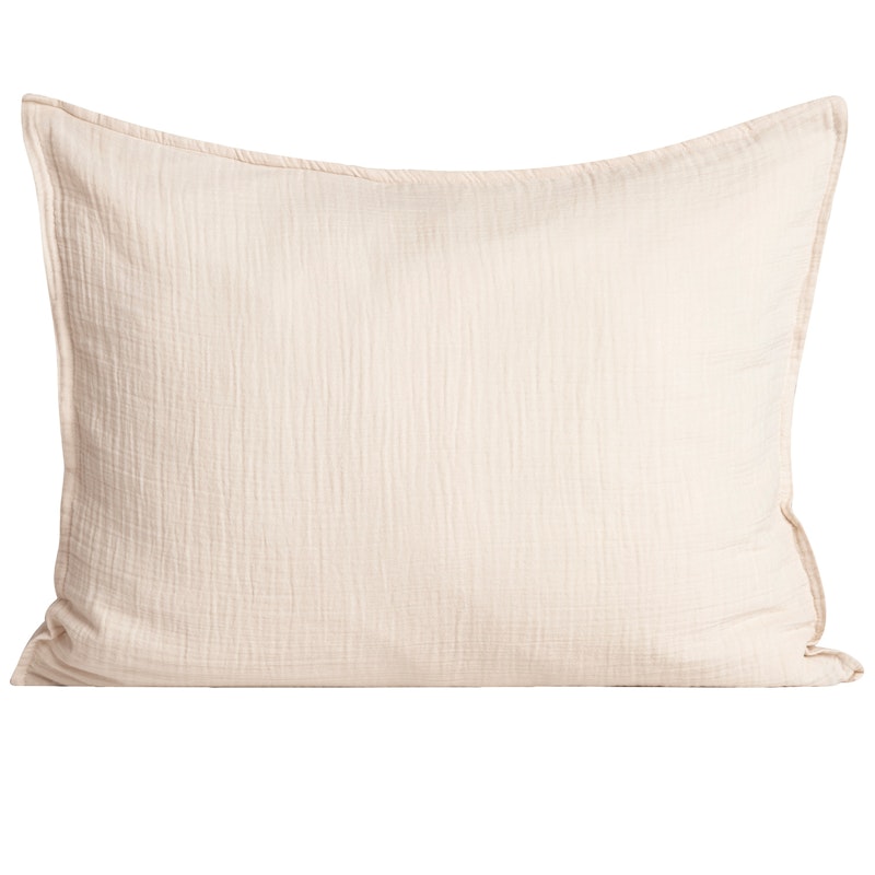 Sand Örngott Muslin, 50x70 cm