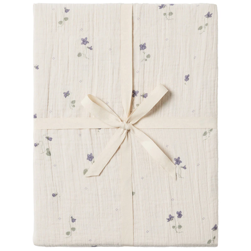 Viola Dra-På-Lakan Muslin, 60x120 cm