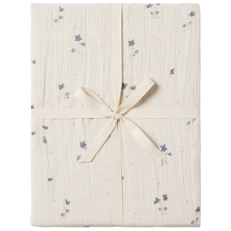 Viola Dra-På-Lakan Muslin, 90x200 cm