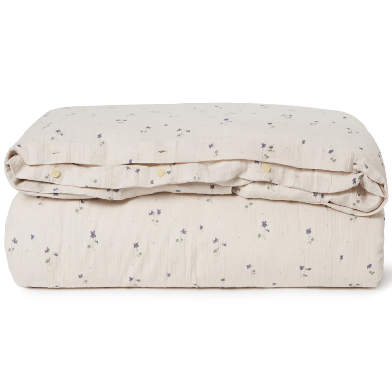 Viola Påslakan Dubbel Muslin, 220x220 cm